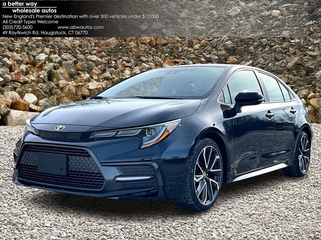 Used 2022 Toyota Corolla SE image 1