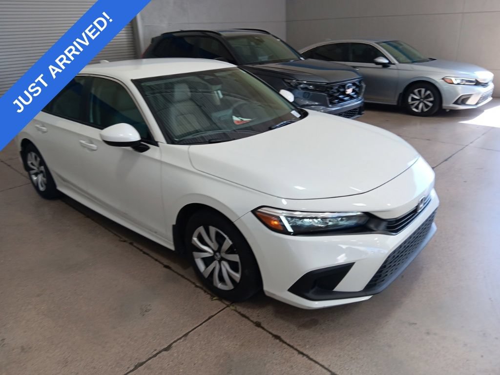 Certified 2023 Honda Civic LX image 2