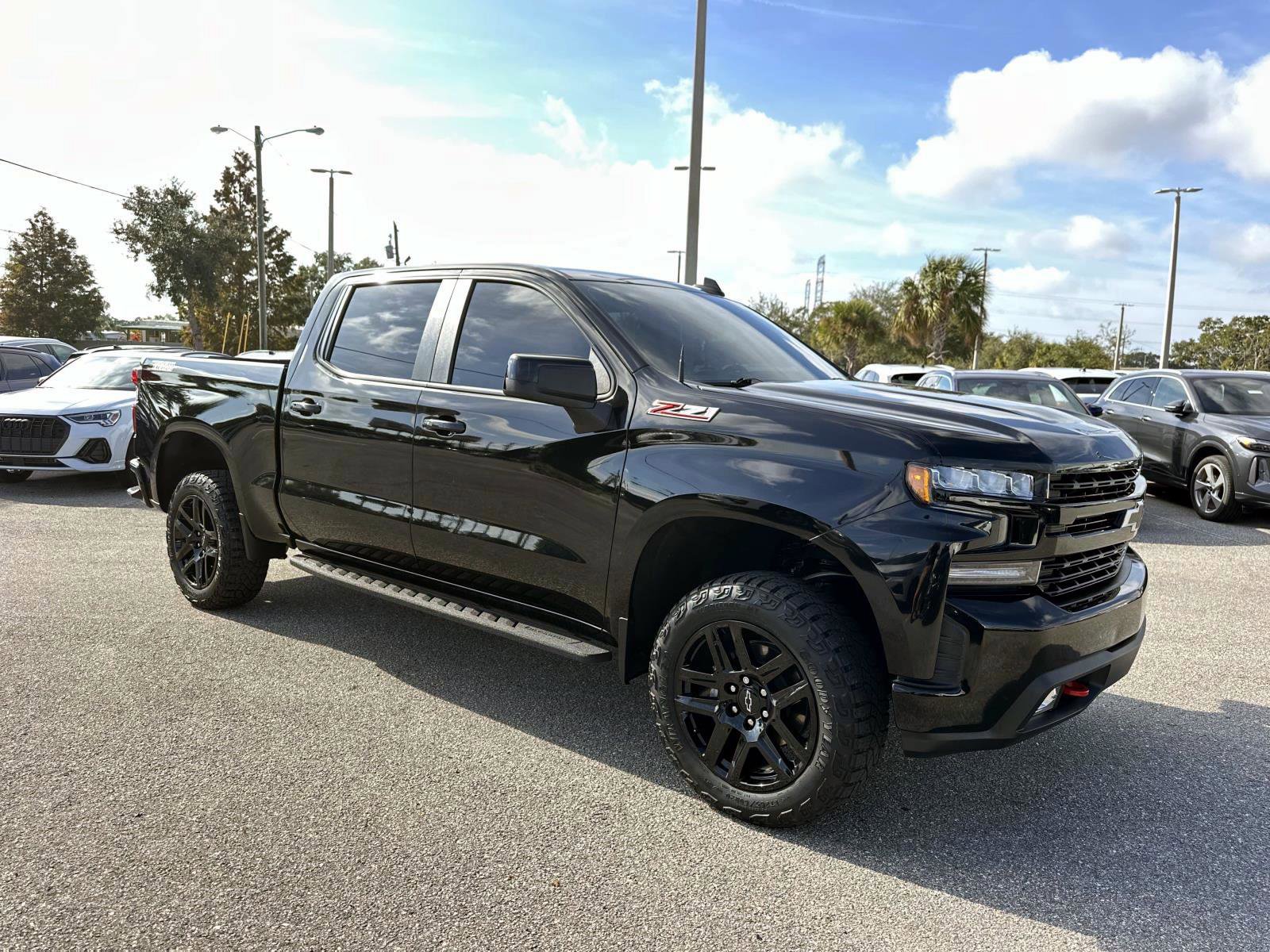 Used 2022 Chevrolet Silverado 1500 LT Trail Boss w/ Convenience Package II image 8