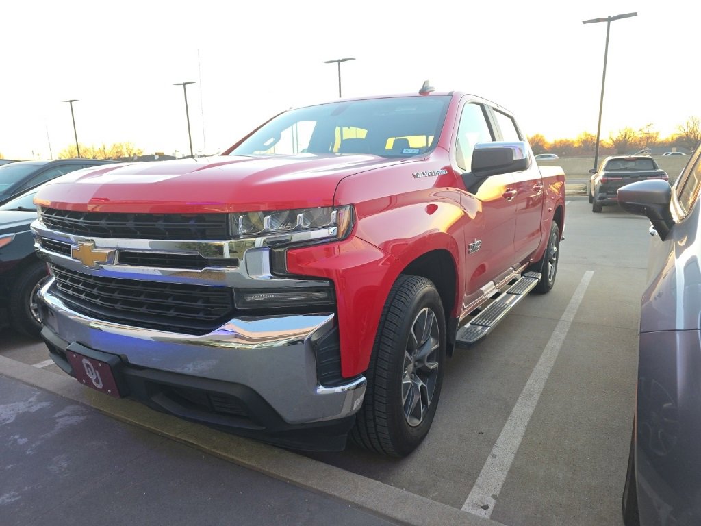 Used 2019 Chevrolet Silverado 1500 LT w/ Texas Edition
