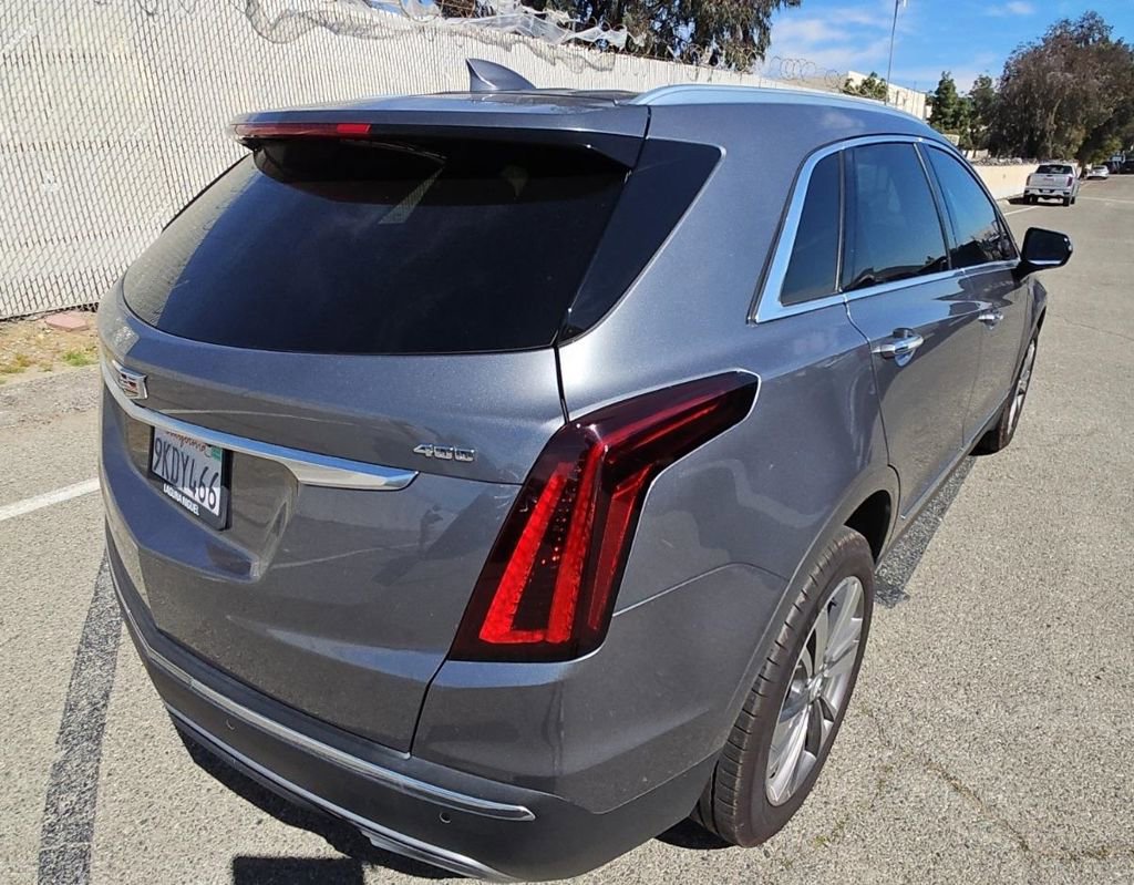 Used 2021 Cadillac XT5 Premium Luxury image 5