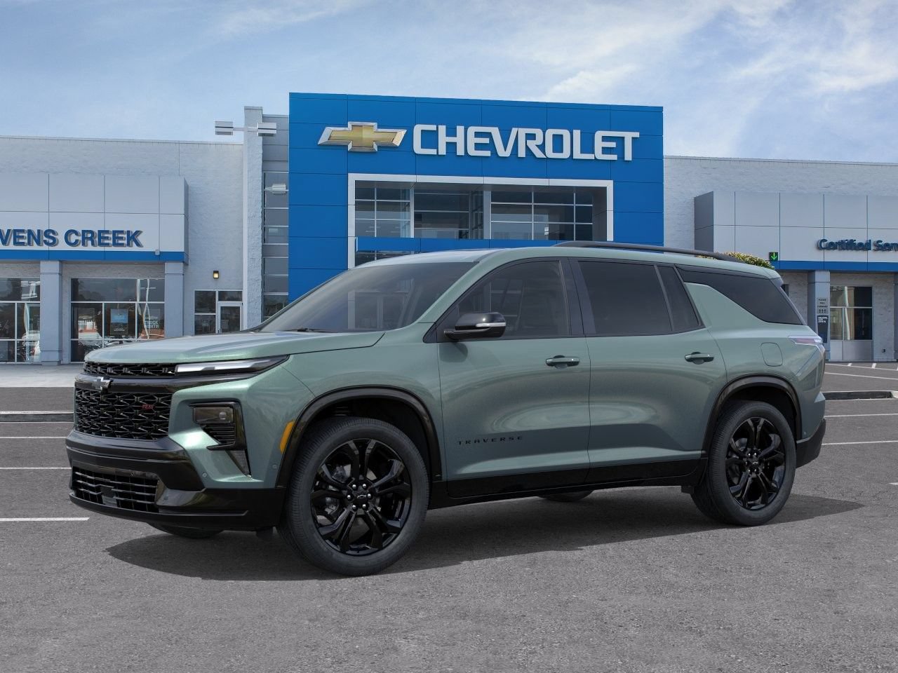 New 2027 Chevrolet Traverse RS AWD/4WD image 6