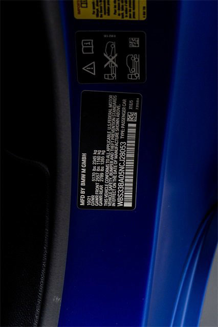 Used 2022 BMW M4 xDrive Competition image 55