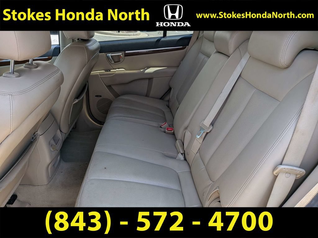 Used 2009 Hyundai Santa Fe Limited FWD image 19