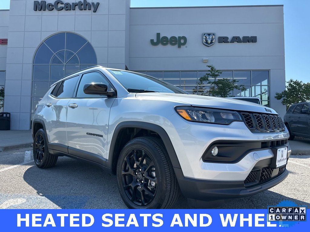 Used 2025 Jeep Compass Latitude w/ Altitude Special Edition