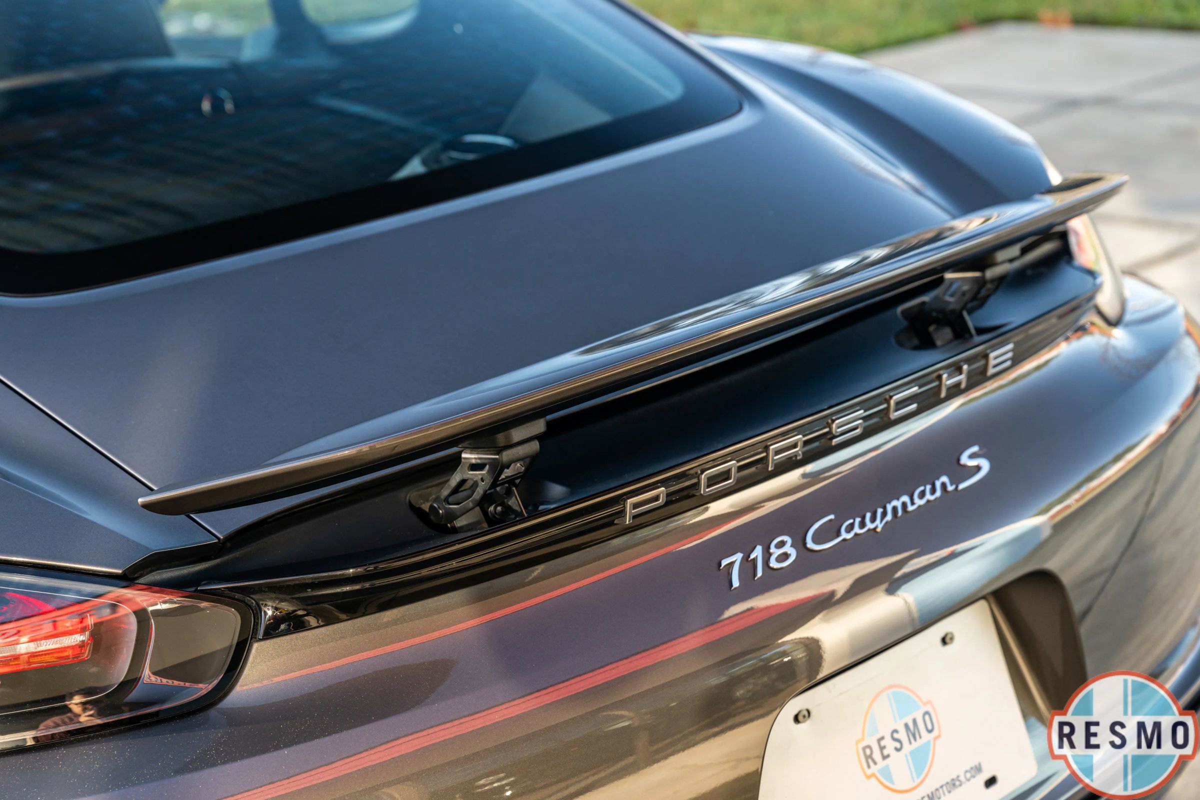 Used 2018 Porsche 718 Cayman S image 10