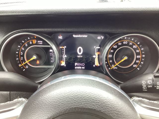 Used 2018 Jeep Wrangler Unlimited Sahara image 19