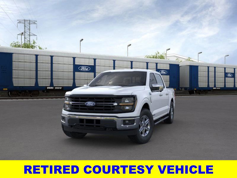 New 2025 Ford F150 XLT w/ Equipment Group 302A MID image 2