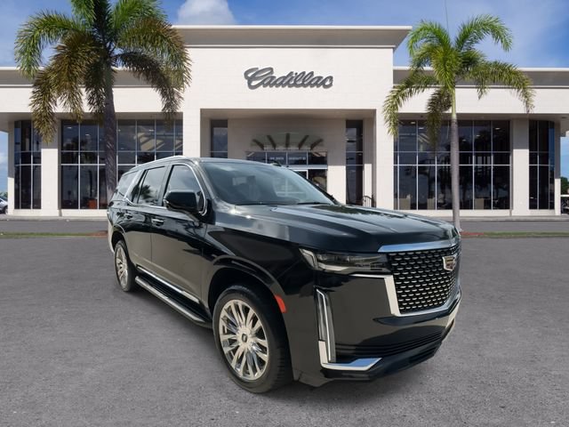 Certified 2021 Cadillac Escalade Premium Luxury RWD image 2