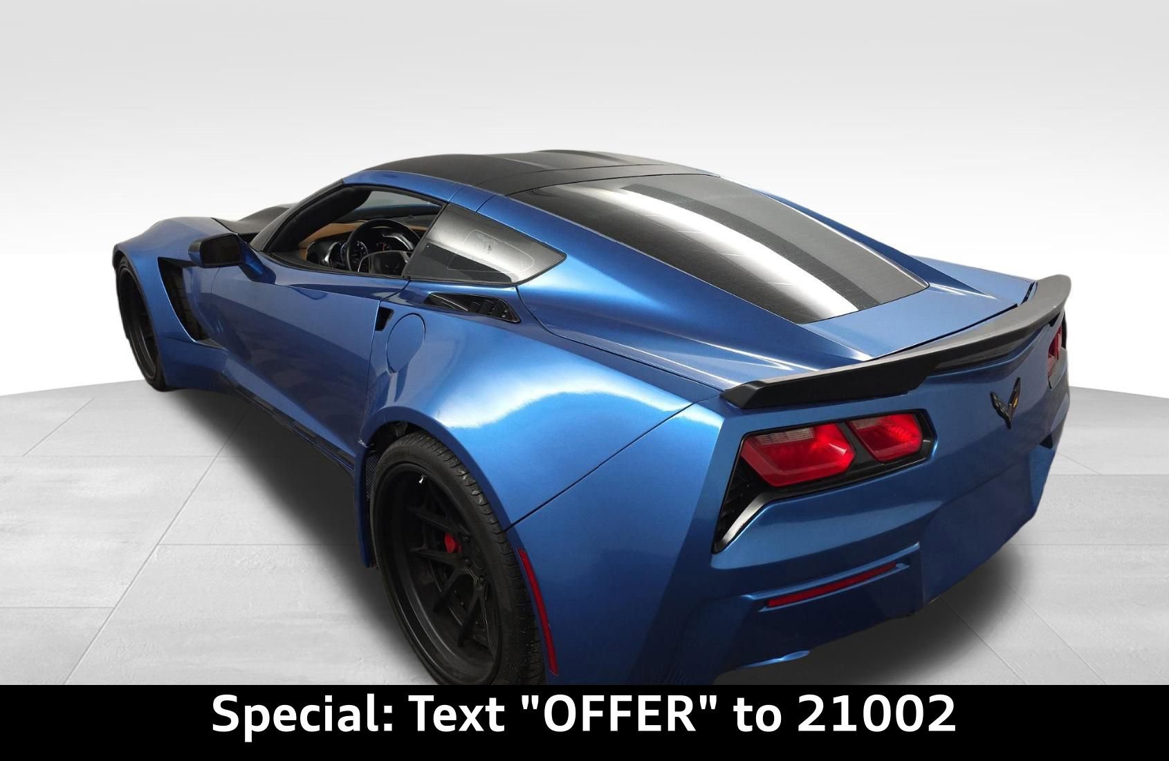 Used 2019 Chevrolet Corvette Stingray Coupe image 2