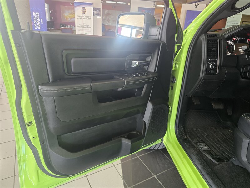 Used 2017 RAM 1500 Sport w/ Sublime Green Sport Package AWD/4WD image 7