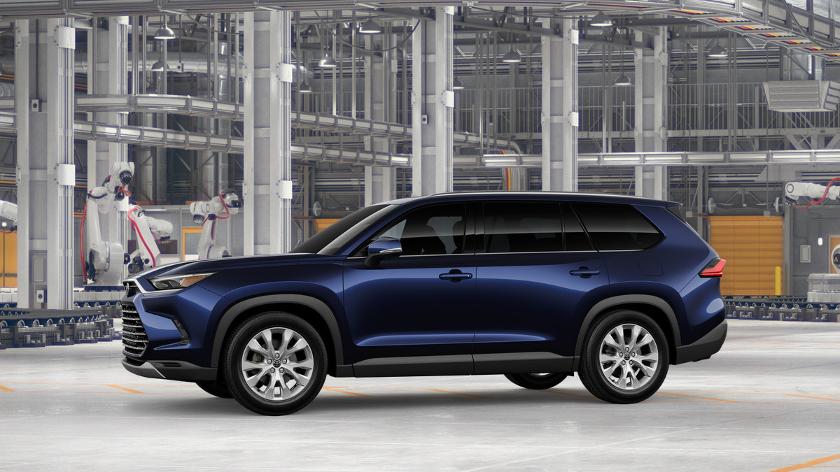 New 2026 Toyota Grand Highlander AWD image 3