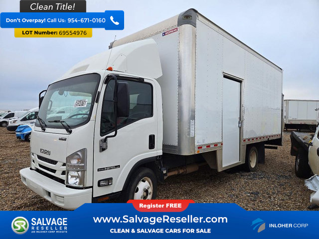 Used 2021 Isuzu NPR RWD image 1