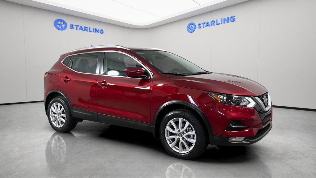 Used 2022 Nissan Rogue Sport SV AWD/4WD image 12