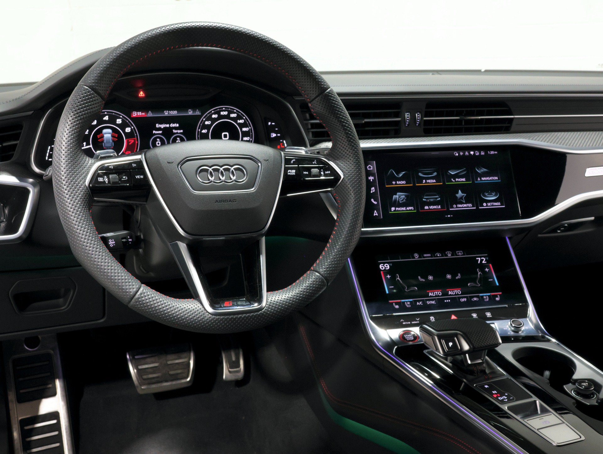 Used 2021 Audi RS 6 AWD/4WD image 2