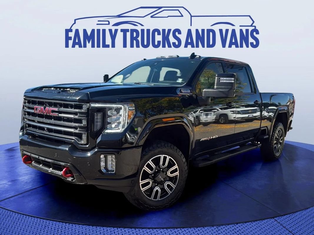 Used 2023 GMC Sierra 3500 AT4 w/ AT4 Preferred Package AWD/4WD image 1