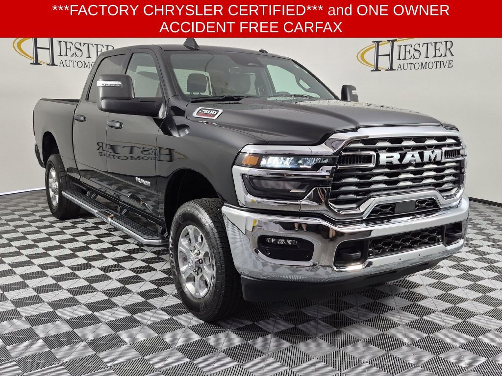 Certified 2026 RAM 2500 Big Horn AWD/4WD image 2