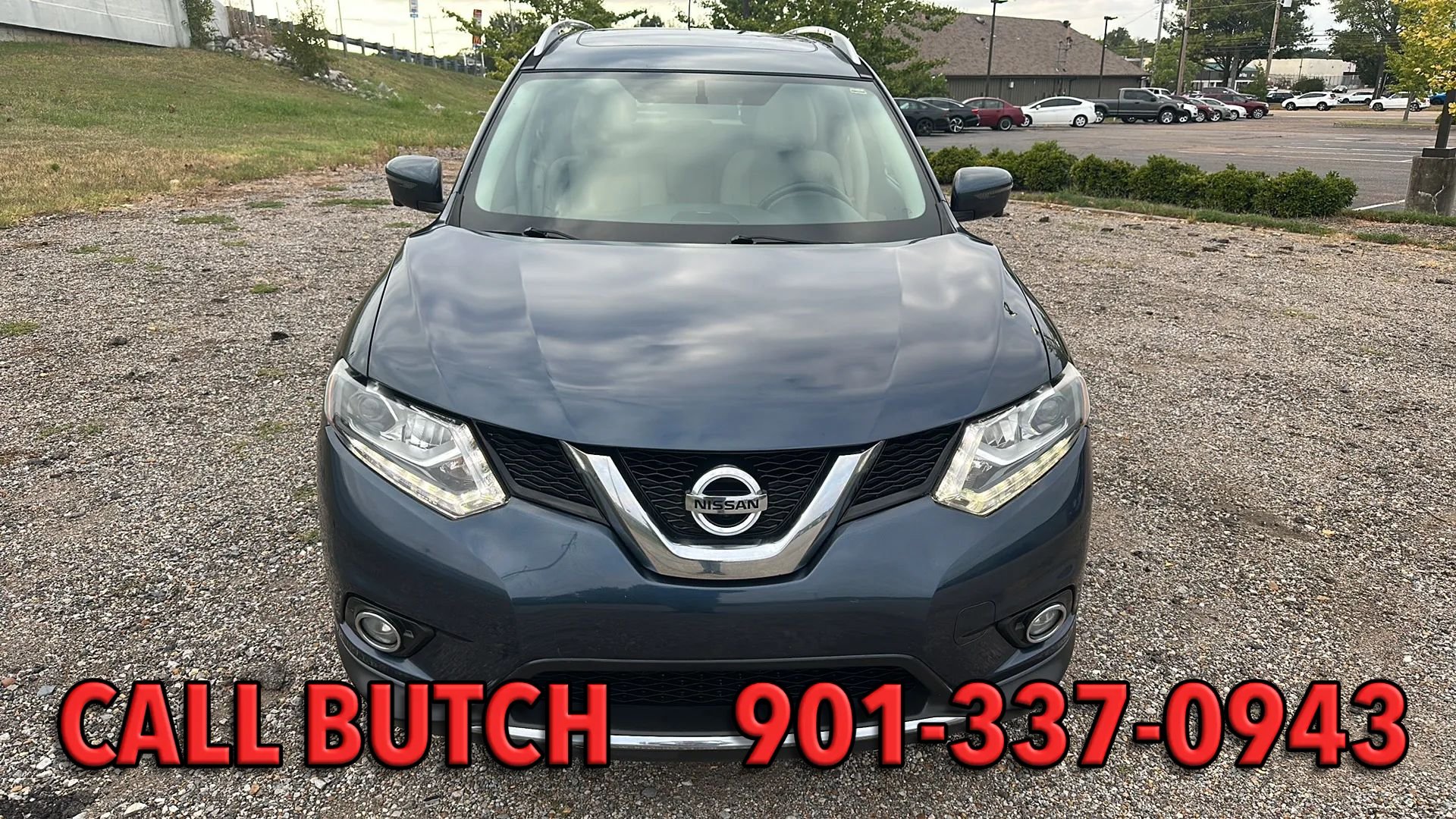 Used 2016 Nissan Rogue SL w/ SL Premium Package FWD image 3