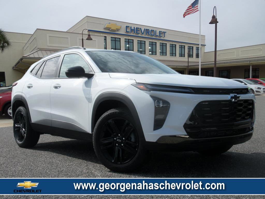 New 2025 Chevrolet Trax ACTIV w/ Driver Confidence Package