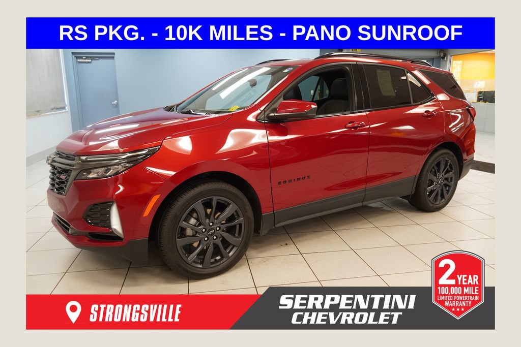 Certified 2023 Chevrolet Equinox RS