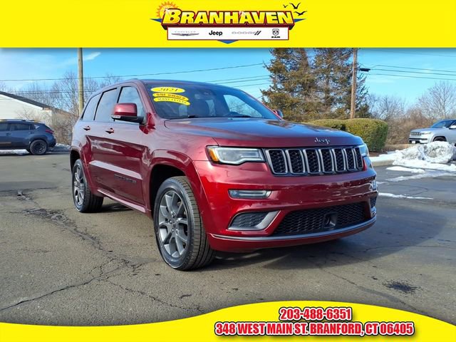Certified 2021 Jeep Grand Cherokee High Altitude image 1
