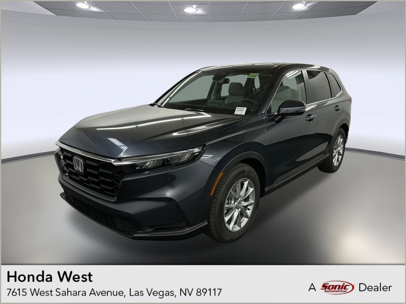 New 2026 Honda CR-V EX