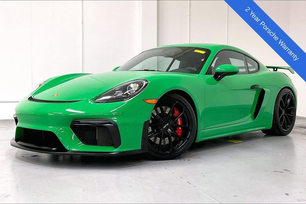 Used 2022 Porsche 718 Cayman GT4 image 3