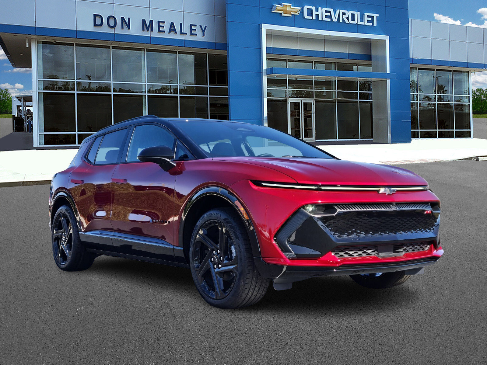 New 2026 Chevrolet Equinox EV RS image 1