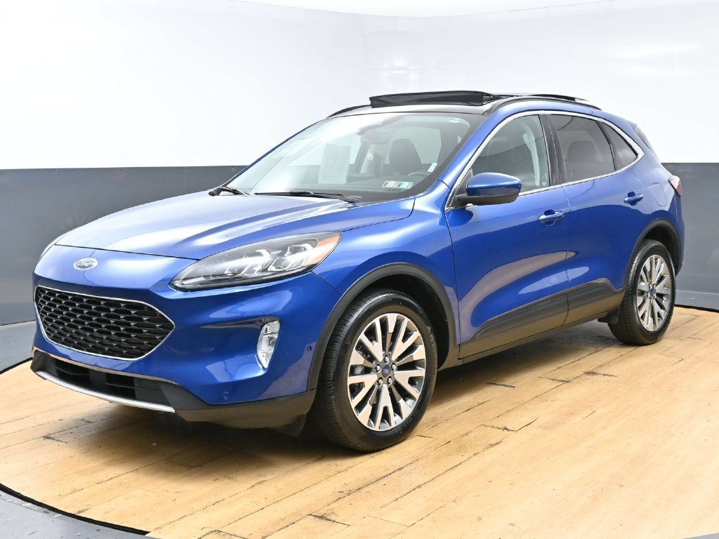Used 2022 Ford Escape Titanium AWD/4WD image 6