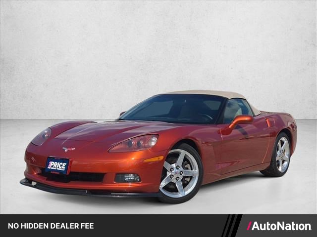 Used 2005 Chevrolet Corvette Convertible w/ Preferred Equipment Group