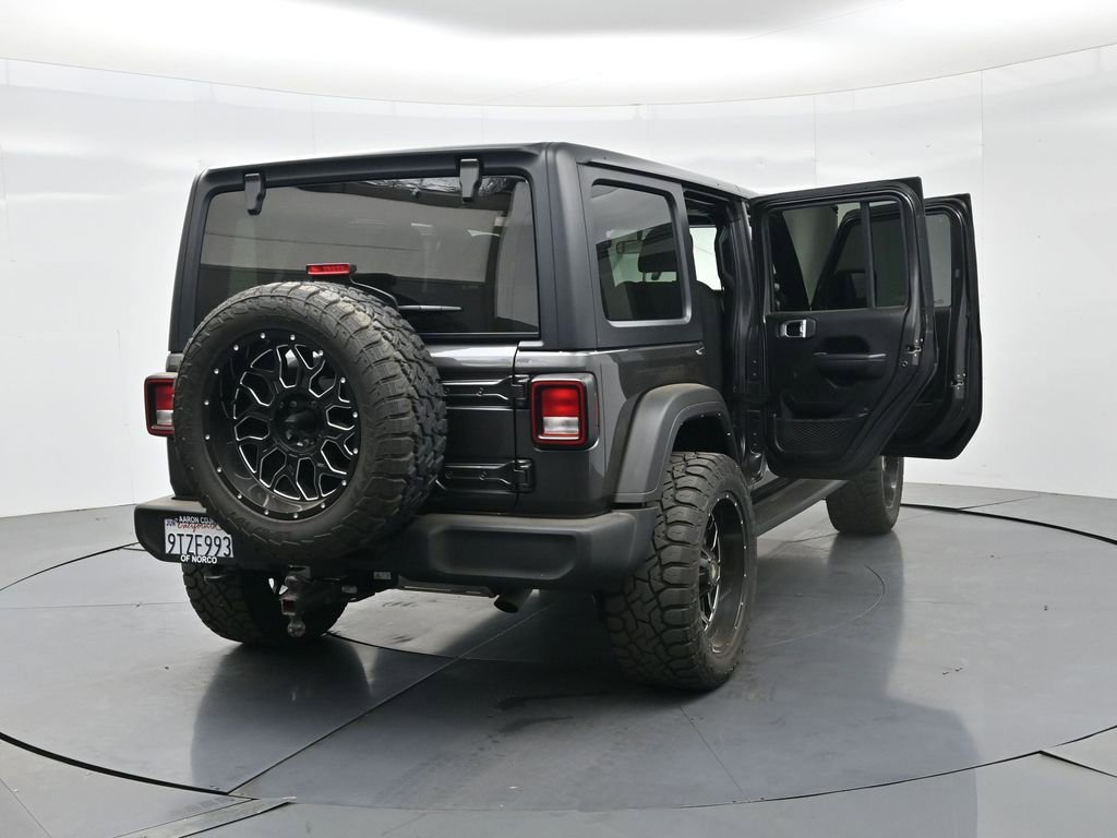 Used 2021 Jeep Wrangler Unlimited Sport image 39