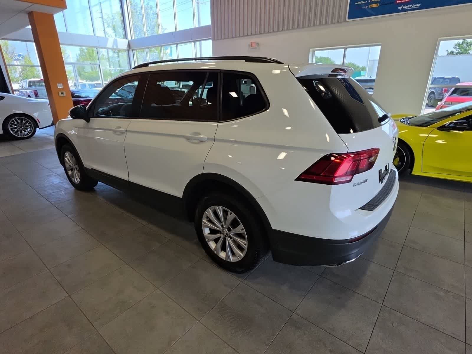 Used 2019 Volkswagen Tiguan S AWD/4WD image 12