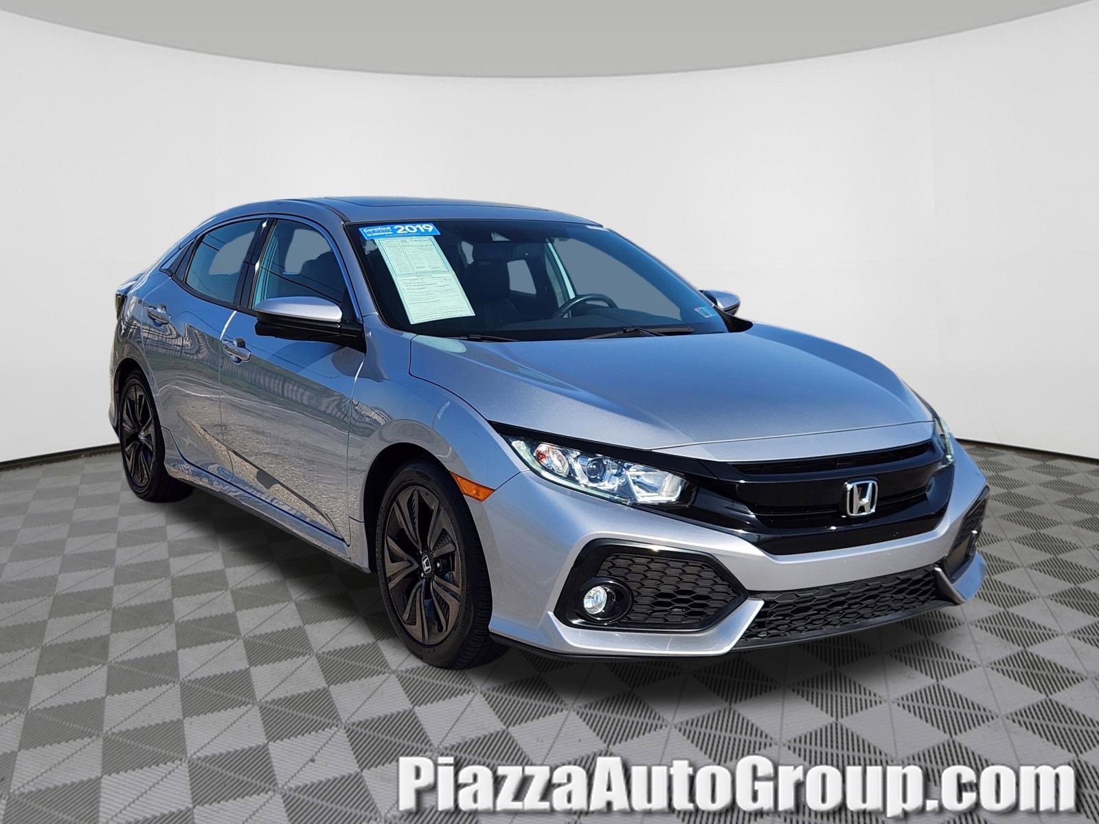 Certified 2019 Honda Civic EX-L image 1