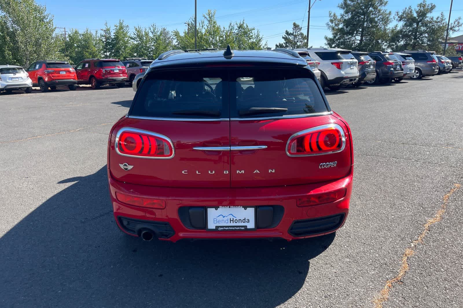 Used 2017 MINI Cooper Clubman ALL4 AWD/4WD image 4