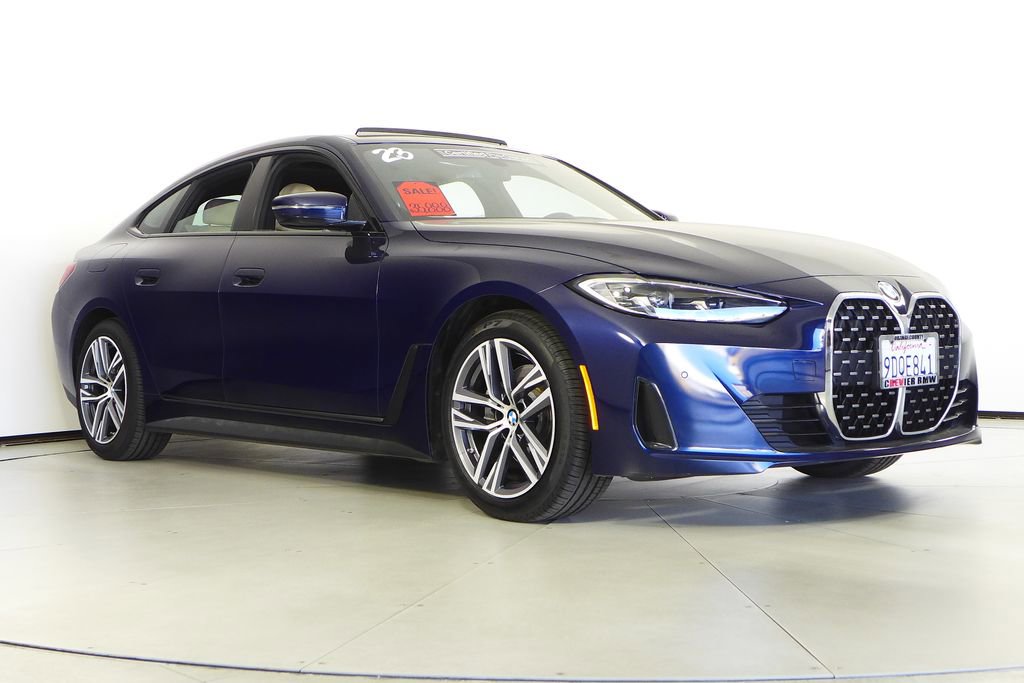 Certified 2023 BMW 430i Gran Coupe xDrive w/ M Sport Package image 4