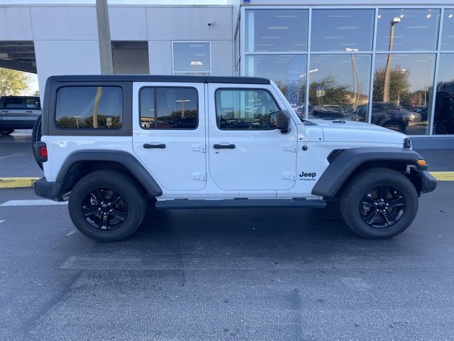 Used 2021 Jeep Wrangler Unlimited Sport image 9