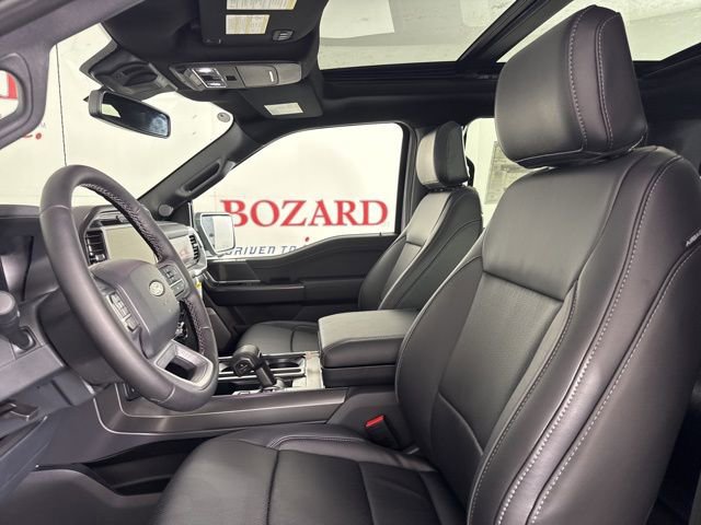 New 2025 Ford F150 Lariat w/ Equipment Group 501A Mid image 15