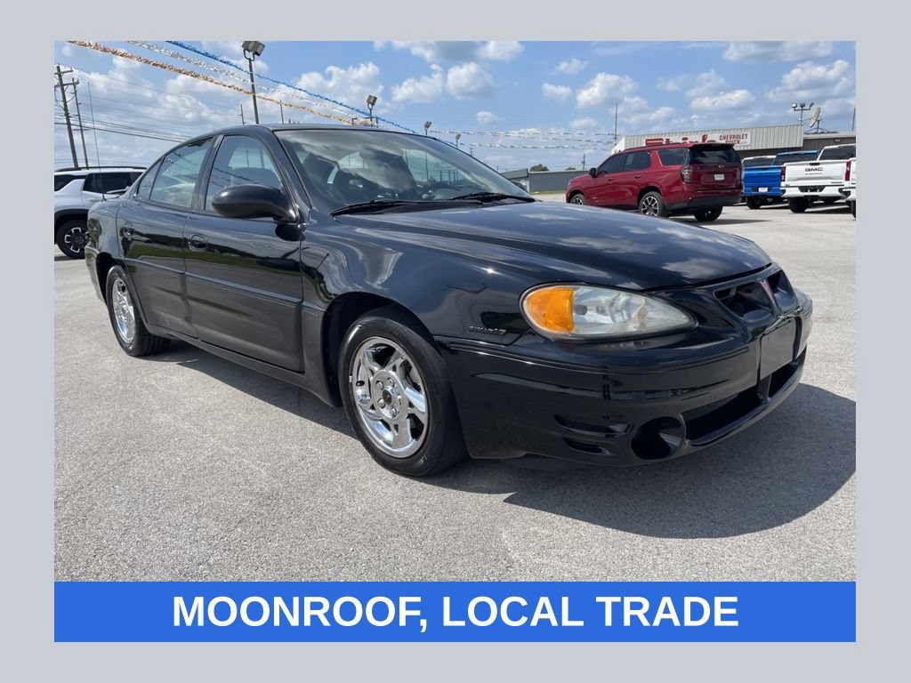 Used 2004 Pontiac Grand Am GT