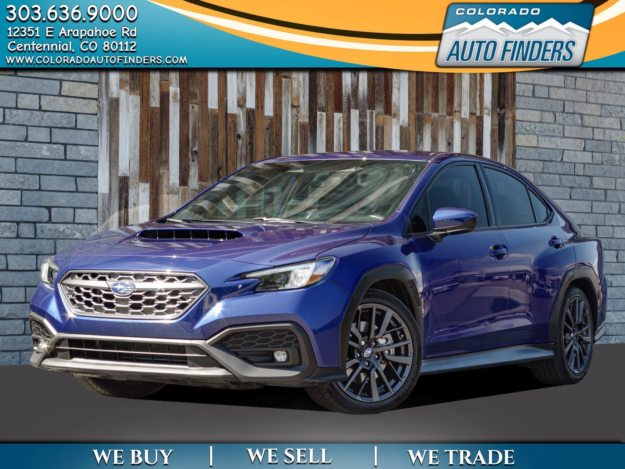 Used 2022 Subaru WRX Premium AWD/4WD image 1