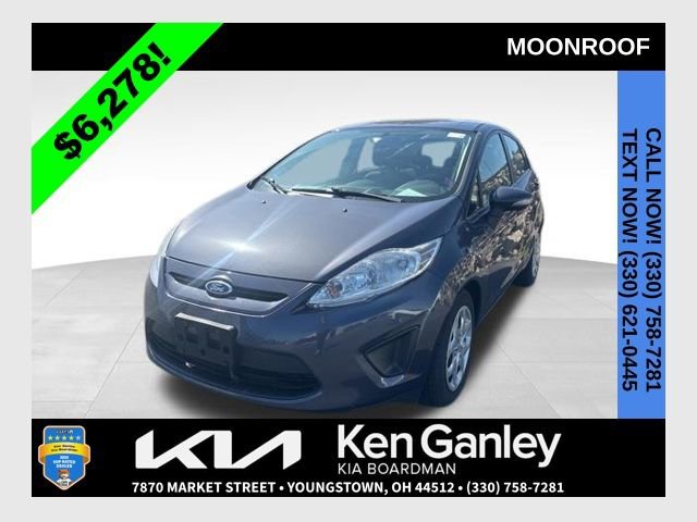 Used 2013 Ford Fiesta SE