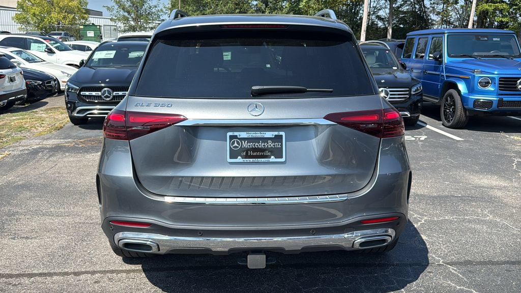 Certified 2025 Mercedes-Benz GLE 350 4MATIC image 4