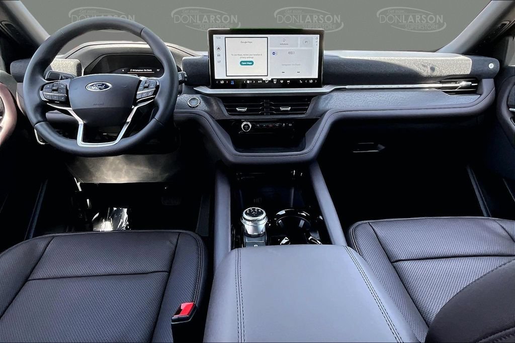 New 2026 Ford Explorer Platinum w/ LUX Leather Package AWD/4WD image 11