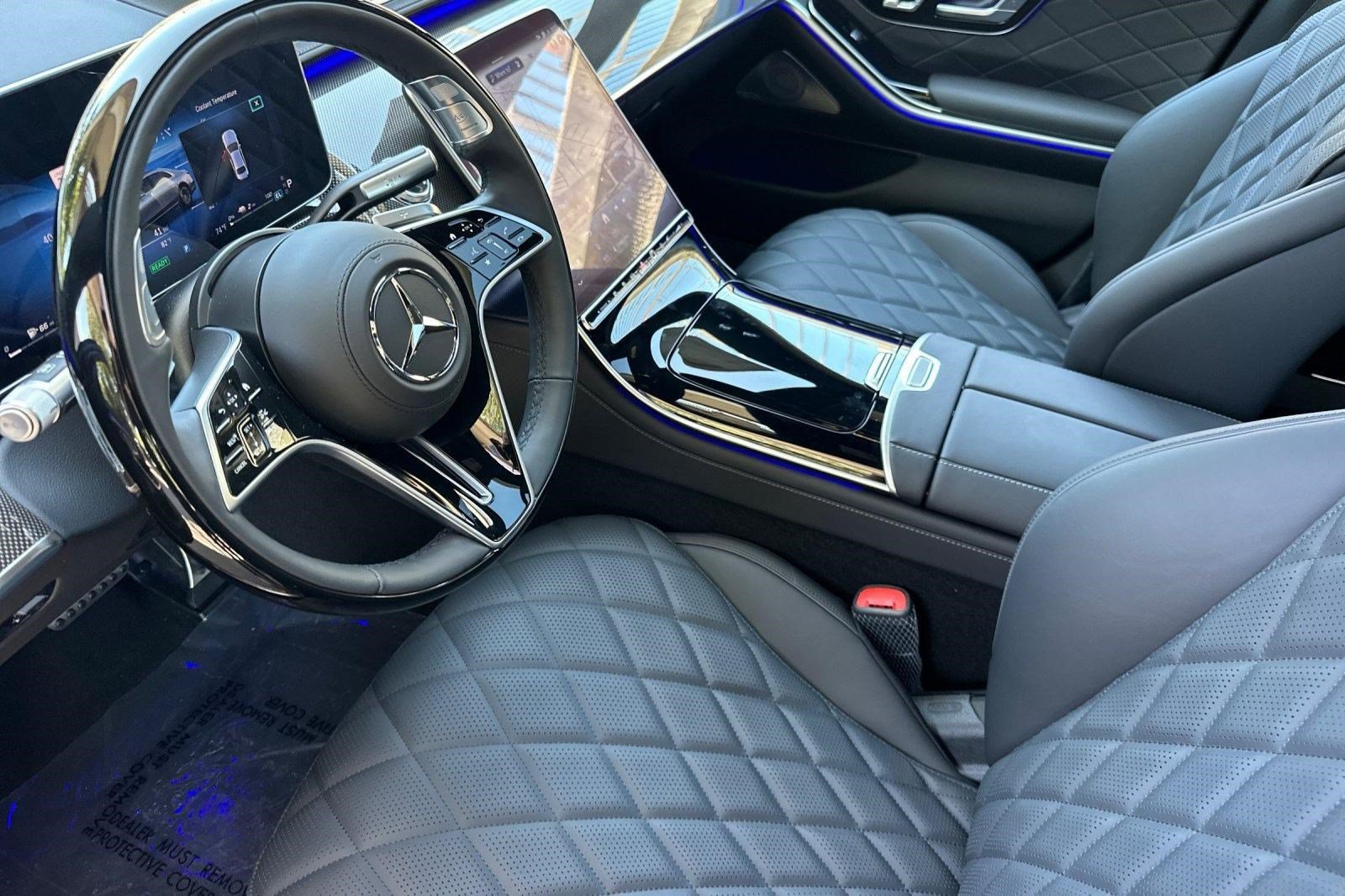 New 2026 Mercedes-Benz S 580e 4MATIC Sedan image 4