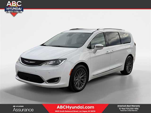 Used 2017 Chrysler Pacifica Limited w/ UConnect Theater Package video 1