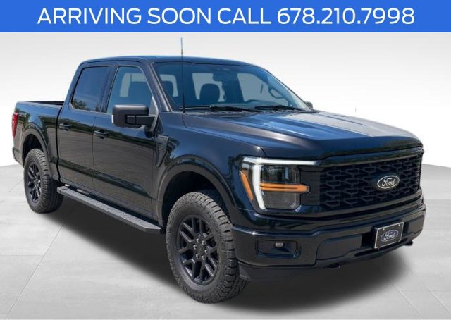 Used 2025 Ford F150 STX w/ STX Black Appearance Package