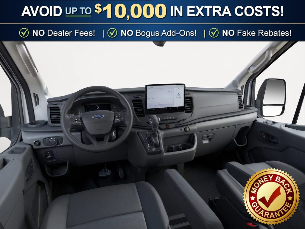 New 2026 Ford Transit 350 148 Medium Roof w/ Load Area Protection Package RWD image 13