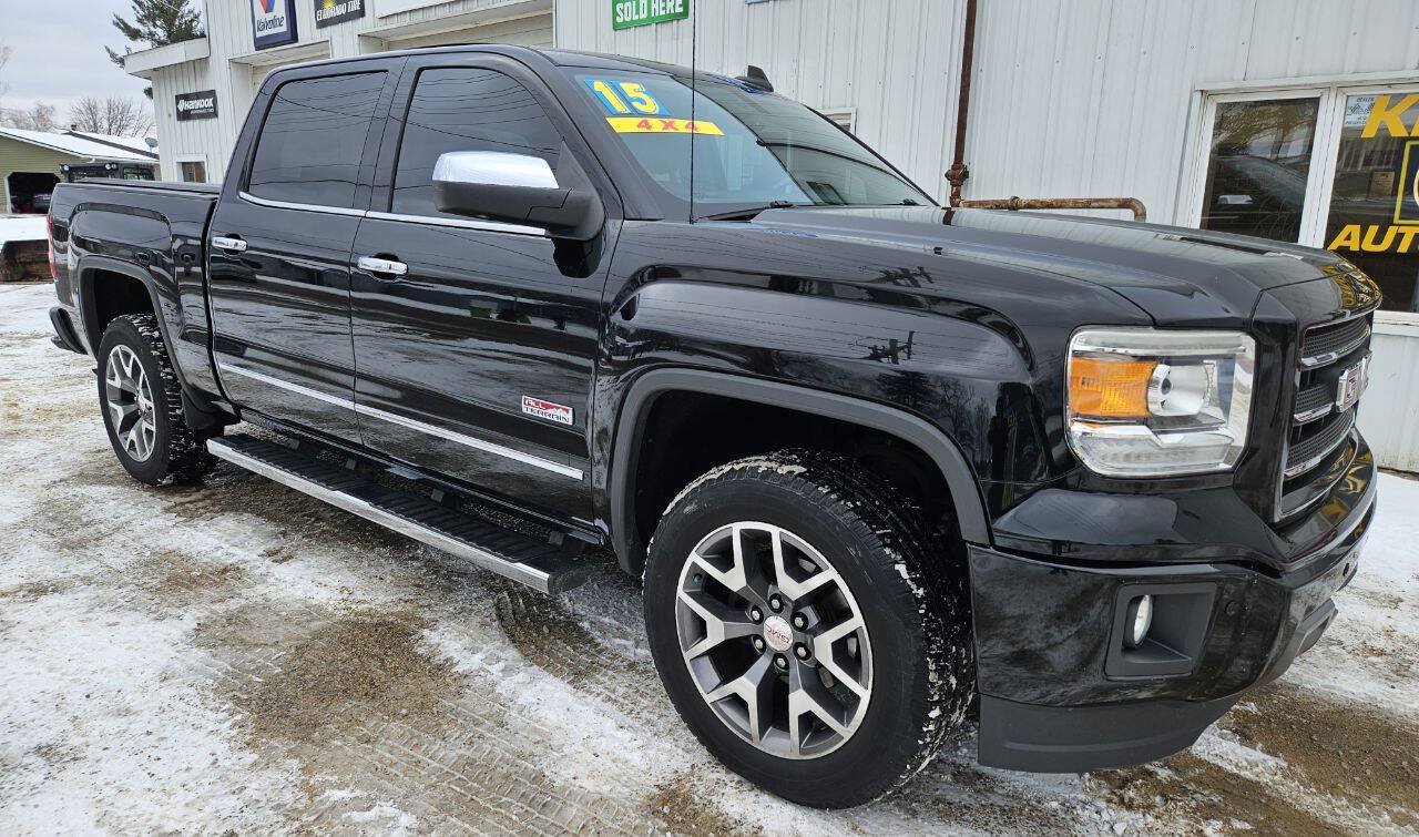 Used 2015 GMC Sierra 1500 SLE