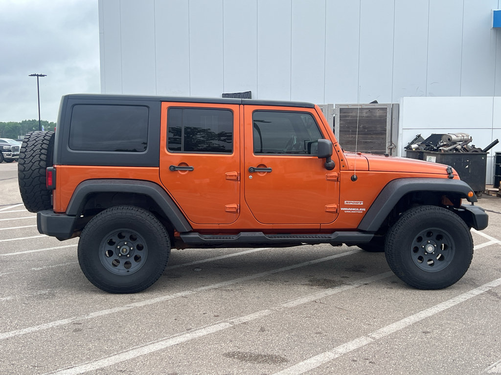 Used 2011 Jeep Wrangler Unlimited Sport AWD/4WD image 7