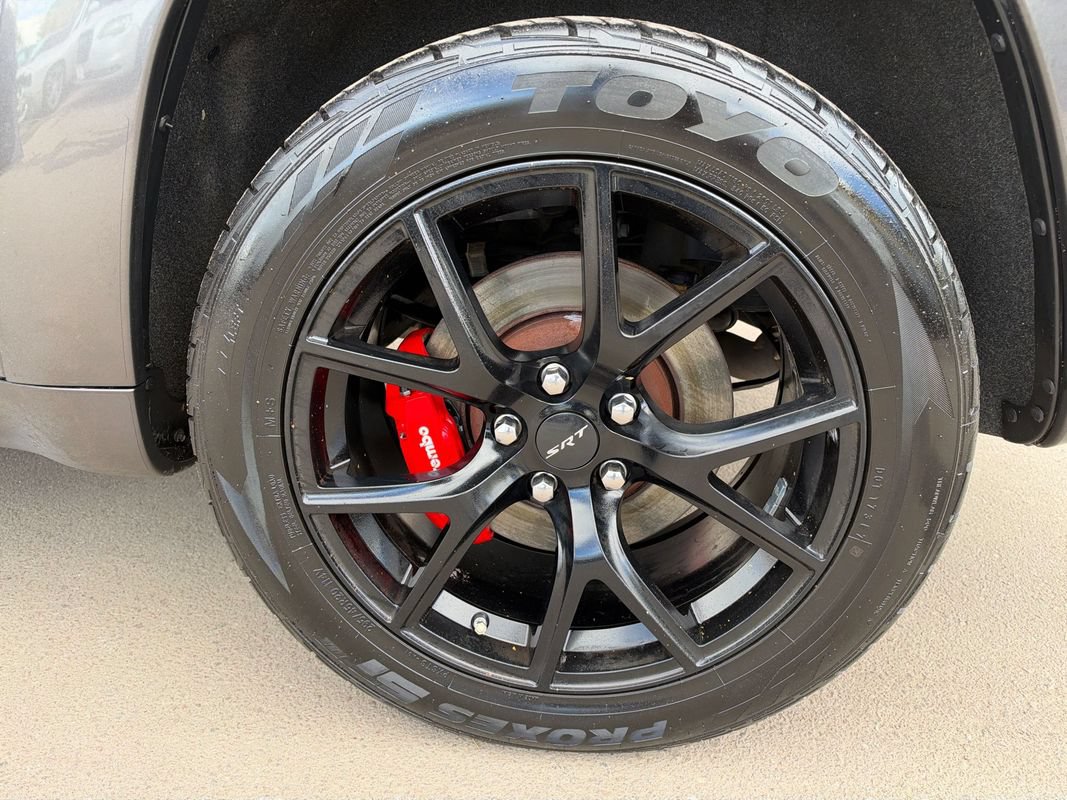 Used 2018 Jeep Grand Cherokee SRT AWD/4WD image 29