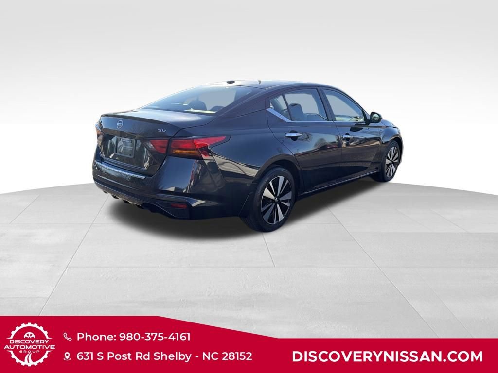 Certified 2022 Nissan Altima 2.5 SV FWD image 6